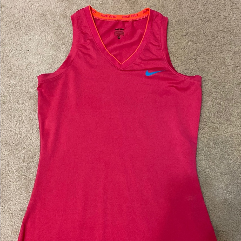 Sleeveless Nike Pro Shirt